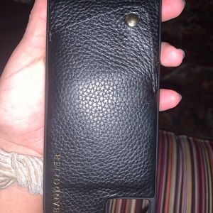 Bandolier phone wallet/case with strap